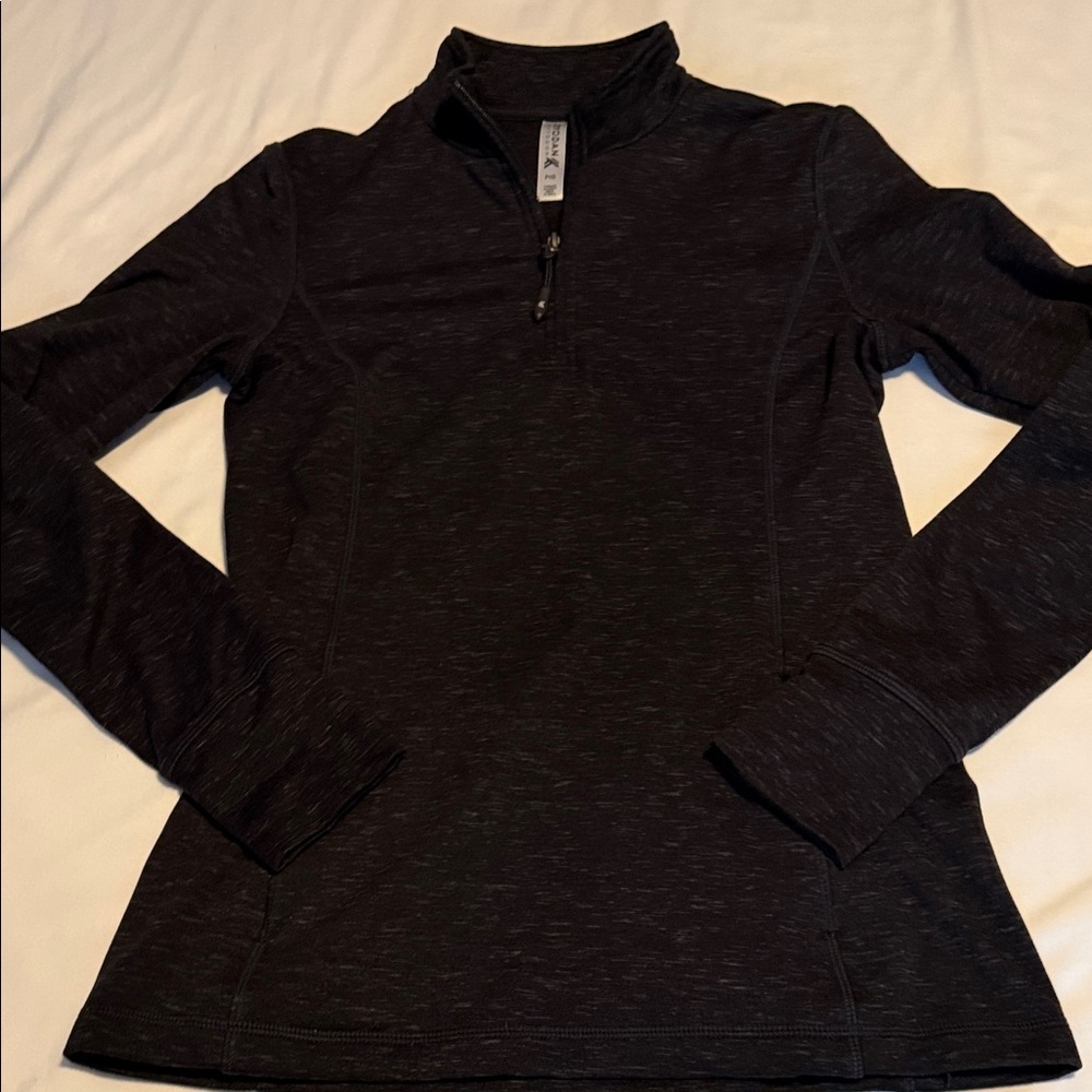 Kyodan Long Sleeve Quarter-Zip Top